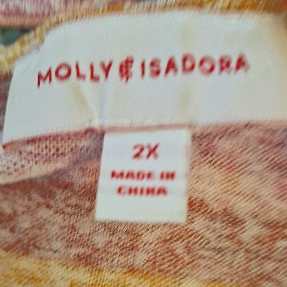 Molly & Isadora Striped Tunic - Picture 4 of 6